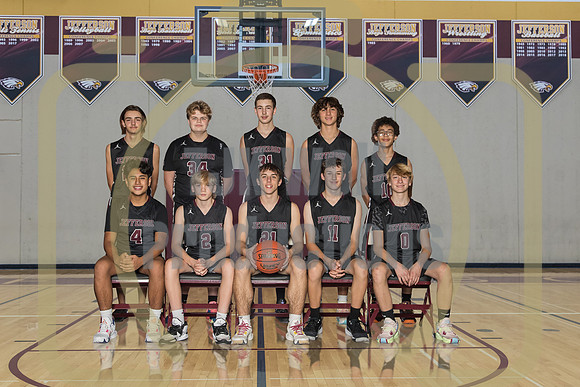 JHS BBB JV2 team