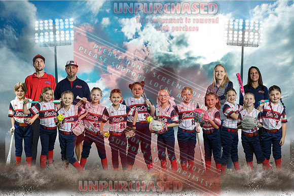 4x6 U8 Red Zachow Team