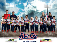 8x10 Red Zachow Team