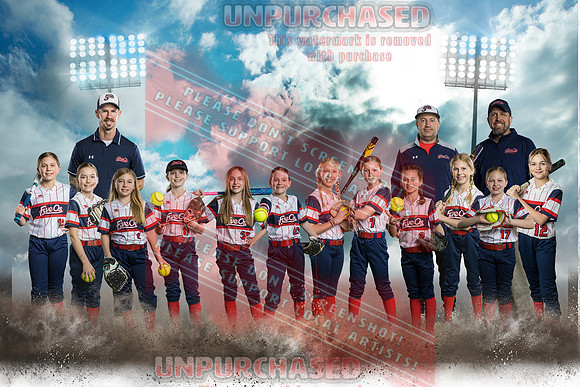 4x6 U10 Red Dorn Team