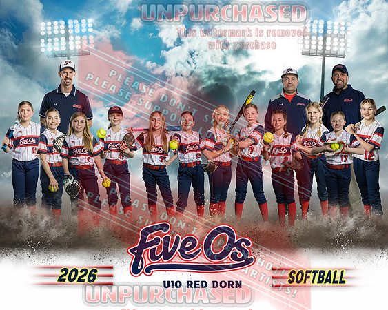 8x10 U10 Red Dorn Team