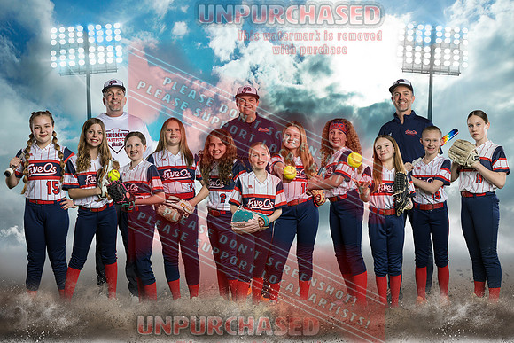4x6 U10 Navy Robbins Team