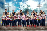 4X6 U12 NAVY RYAN TEAM