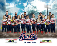 8x10 U12 NAVY RYAN TEAM