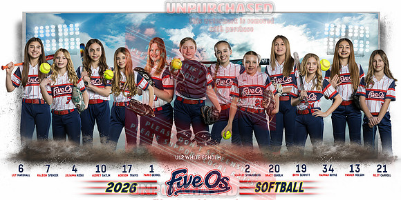 10x20 U12 White Egholm Team