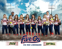 8x10 U12 Red Lindemann Team