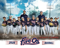 8x10 U8 NAVY SCHIRPKE TEAM