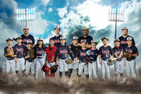 4x6 U9 Navy Pulizzano Team