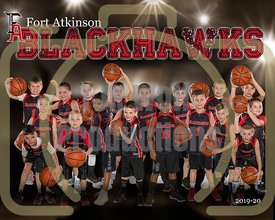 FBBA 3rd Grade Basketball Team