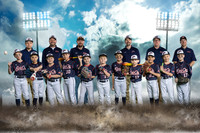 4x6 U10 Navy Fox Team