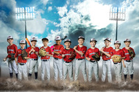 4x6 U9 Red Littleton Team