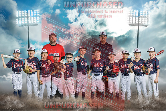 4x6 Red U10 Biechler TEAM