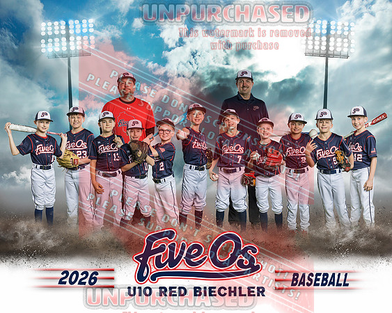 8x10 U10 RED Biechler