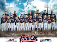 8x10 U11 Navy Schmocker Team