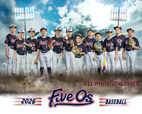 8x10 U11 White Schlosser Team