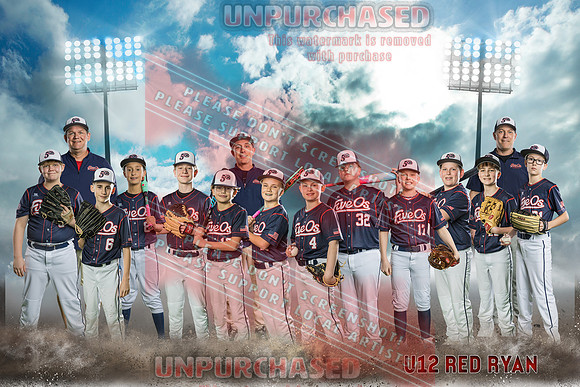 4x6 U12 Red Ryan