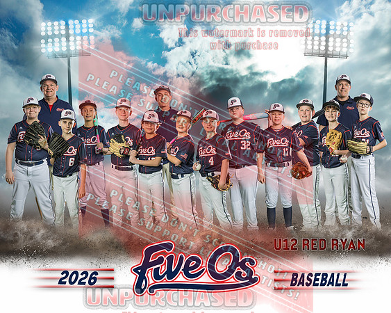 8x10 U12 Red Ryan Team