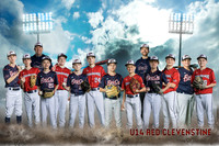 4x6 U14 Red Clevenstine