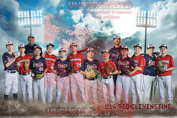 4x6 U14 Red Clevenstine