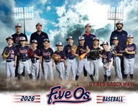 8x10 U8 Red Brockway Team