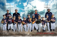 4x6 Brockway Team
