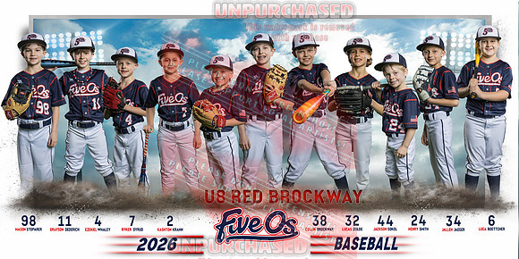10x20 U8 Red Brockway Team updated