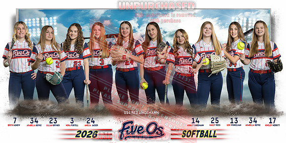 10x20 U14 Red Lindemann Team Updated