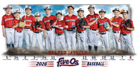 10x20 U11 Red Jaskolka Team