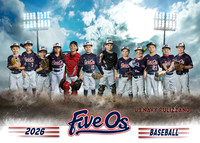 5x7 U9 Navy Pullizzano Team
