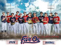 8x10 U14 Cleventstine Team no coaches