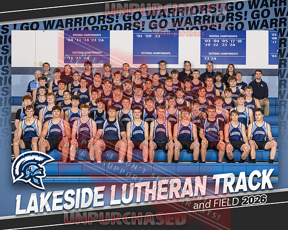 8X10 LLHS Boys Track Team