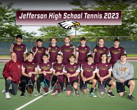 8X10 Tennis Boys Team 2023