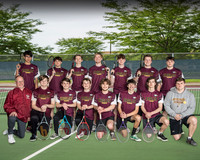 8X10 Boys Tennis Team 2023 YB