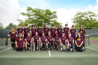 4x6 Boys Tennis Team 2026