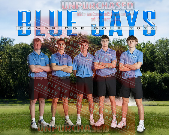 8x10 Varsity No Smile