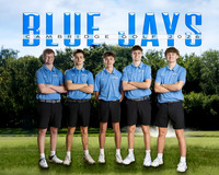 8x10 CHS Golf Varsity Smile