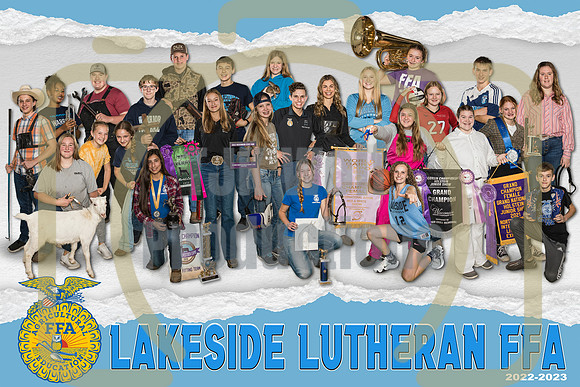 12x18 FFA Group Poster