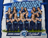 8x10 LLHS Softball Team 3