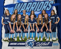 8x10 LLHS Softball Team 2