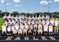 5x7 JHS Boys Track Team