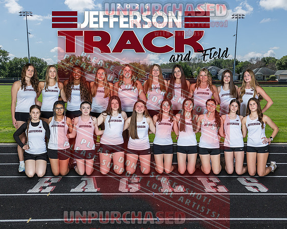 8x10 JHS Girls Track Team