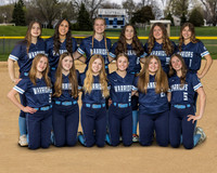 8x10 LLHS Softball TeamField 1