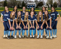 8x10 LLHS Softball Team Field 2