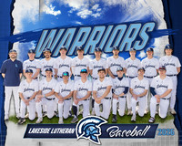 8X10 LLHS Varsity Baseball Team