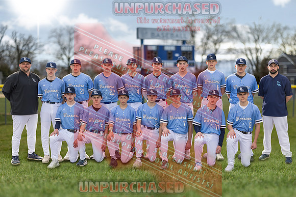 LLHS Baseball JV Team