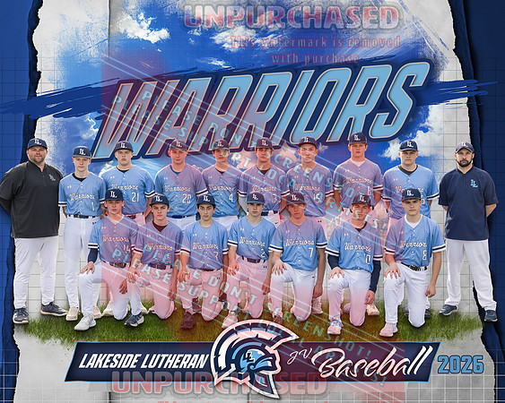 8X10 LLHS JV Baseball Team