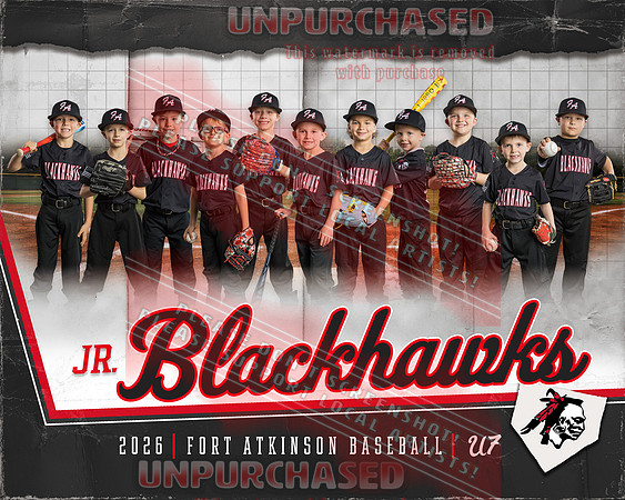 8x10 JBB TEAM U7