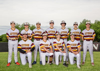 5x7 JV Baseball Team YB