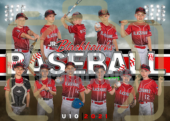 5x7 U10 JBB Team
