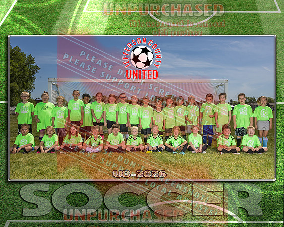 8x10 U8 Team